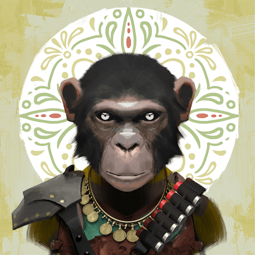 Angry Ape Army Valkyrie #2844