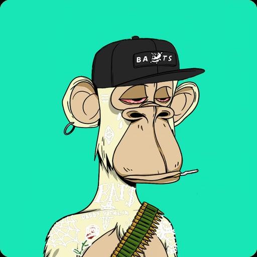 Bored Ape Tattoo Shop #18