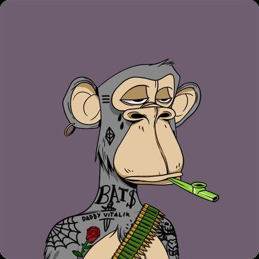 Bored Ape Tattoo Shop #15