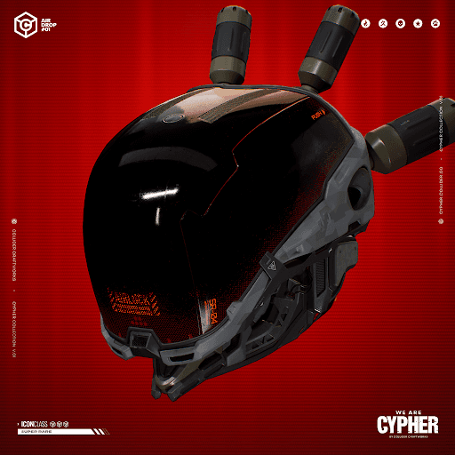 Collider Craftworks - Cypher Airdrop1 #4361