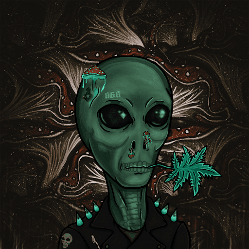 Trippin Aliens #5665