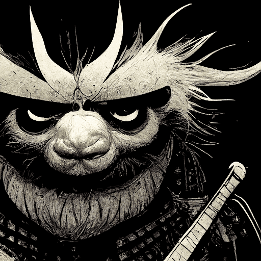 Puppet Samurai #37