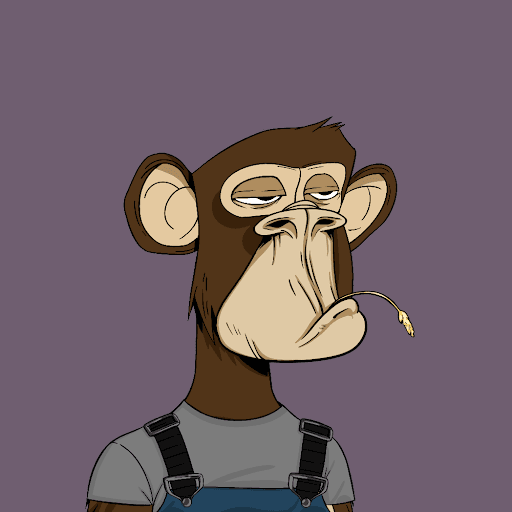 Squinting Ape #62