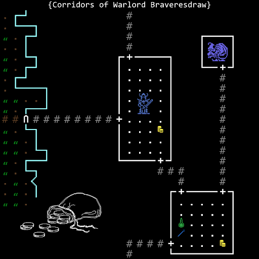 Corridors of Warlord Braveresdraw