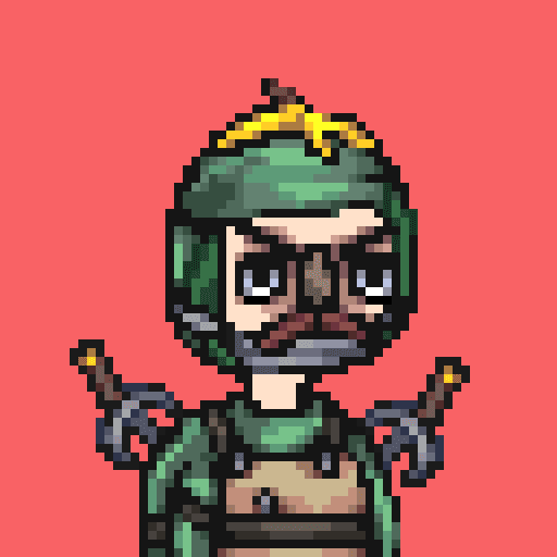 Pixel Ninja Squad #354