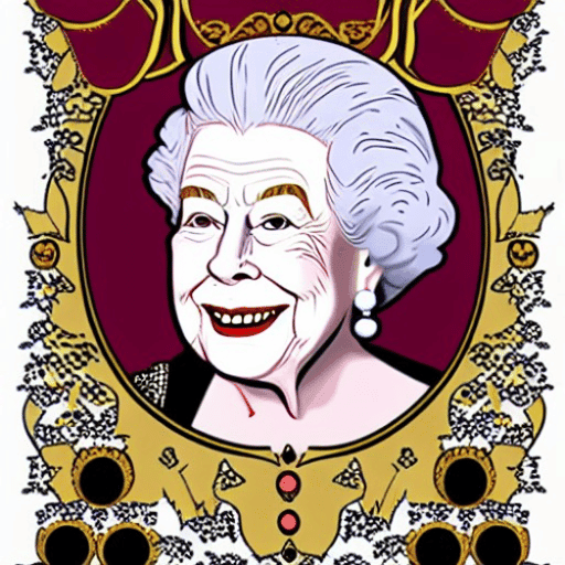 QUEEN ELIZABETH #357