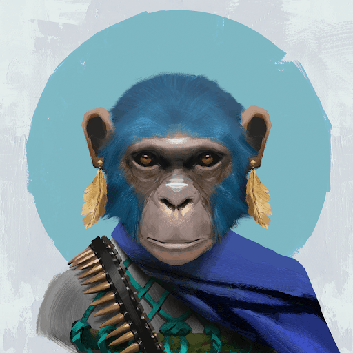 Angry Ape Army Valkyrie #3543