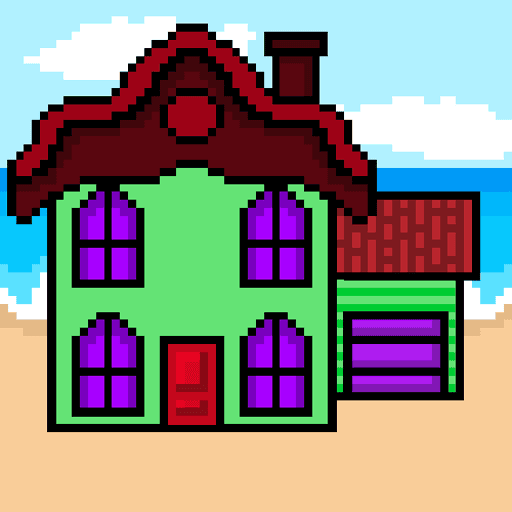 Pixel MetaHouse #477