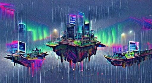 Floating Cities #20