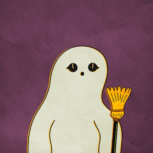 Spooky Ghosties #8