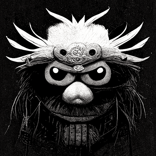 Puppet Samurai #19