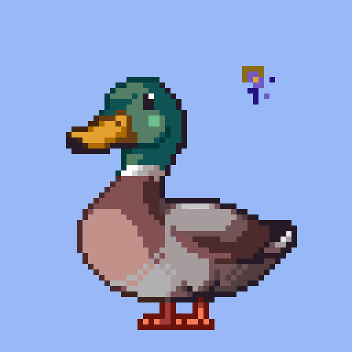 Mallard #8639