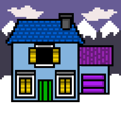 Pixel MetaHouse #1513