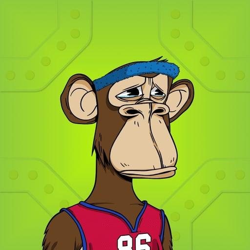 Bored Ape Baller # 13