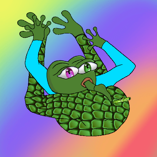 Pepe Yoga Club #561