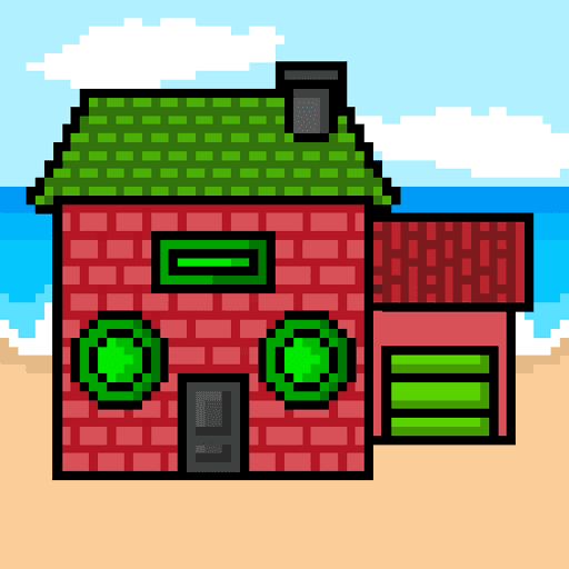 Pixel MetaHouse #1255