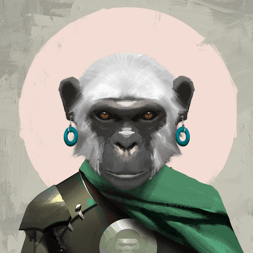 Angry Ape Army Valkyrie #1749