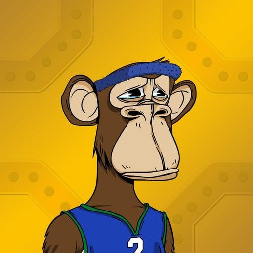 Bored Ape Baller # 44