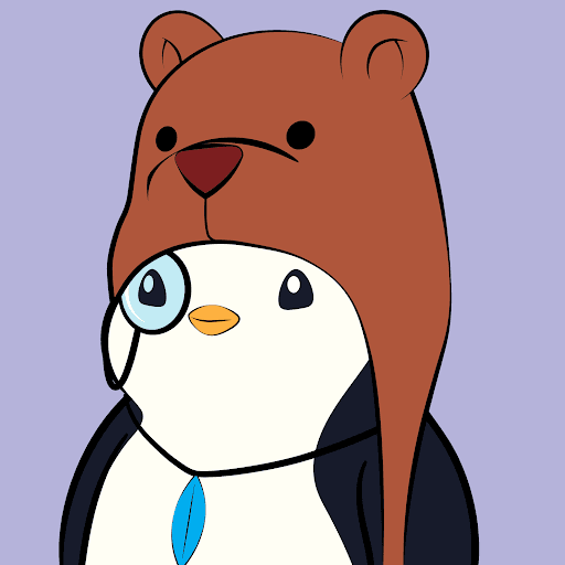 Not Pudgy Penguin #5