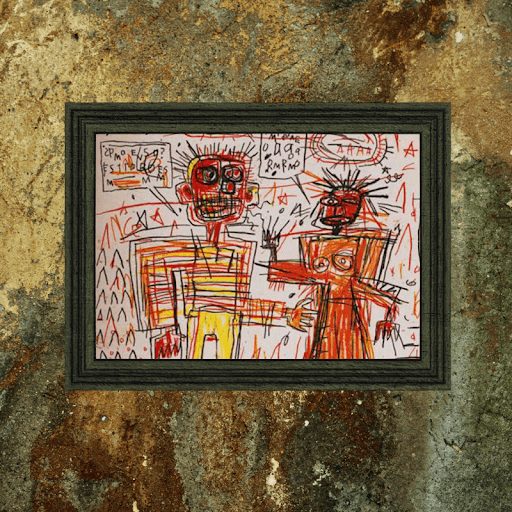 Streets of Basquiat #127