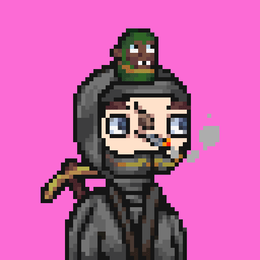 Pixel Ninja Squad #2302