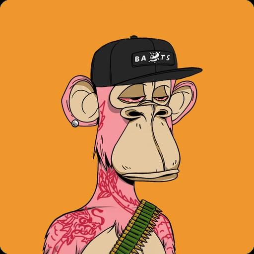 Bored Ape Tattoo Shop #6