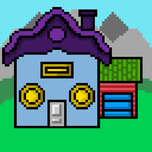 Pixel MetaHouse #1122