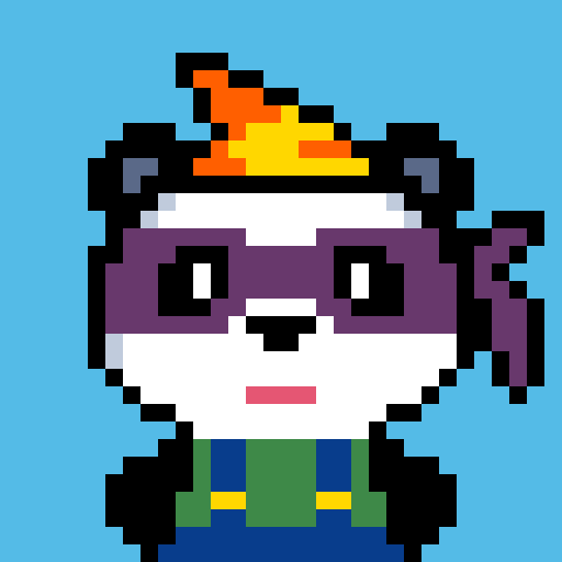 32px Panda #24