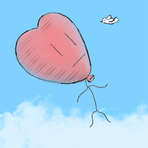 Luftballon 5538