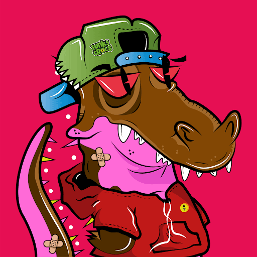 Funky Croc #39