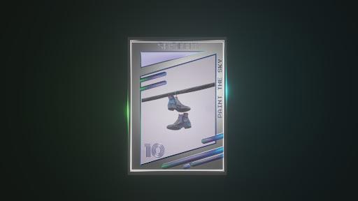 Shoefiti Collectors Card #10