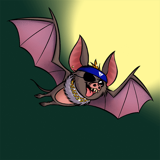 Sneaky Bat #7887