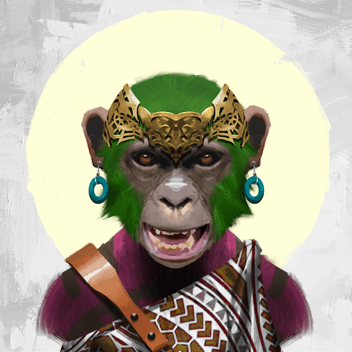 Angry Ape Army Valkyrie #3651