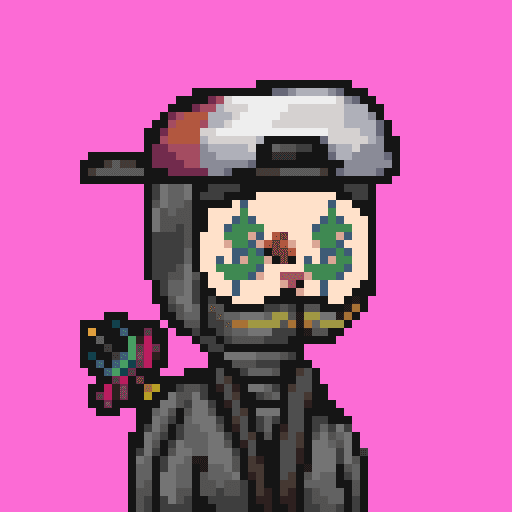 Pixel Ninja Squad #434