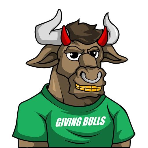 Giving Bull #24