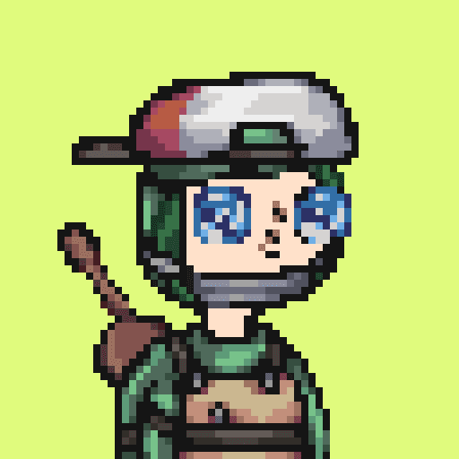 Pixel Ninja Squad #46