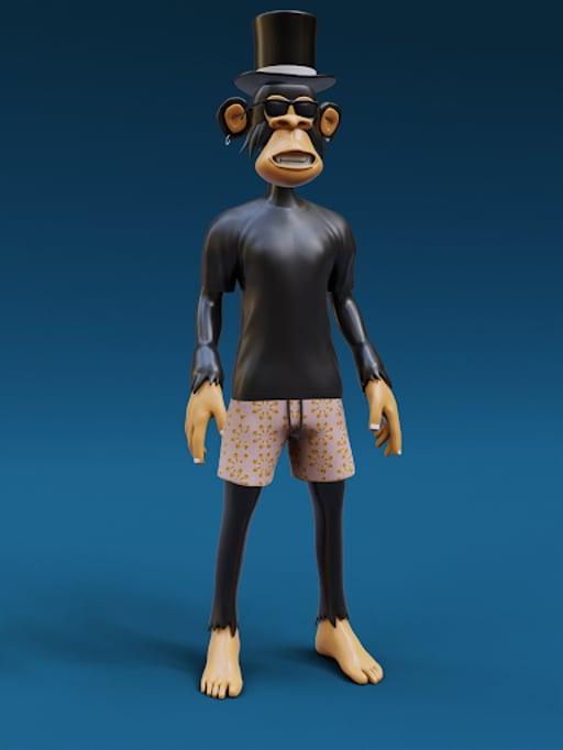 Toy Ape #642