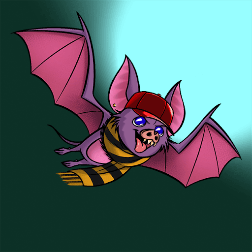 Sneaky Bat #6136