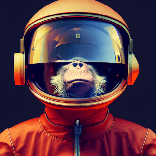 Space Monkey #1