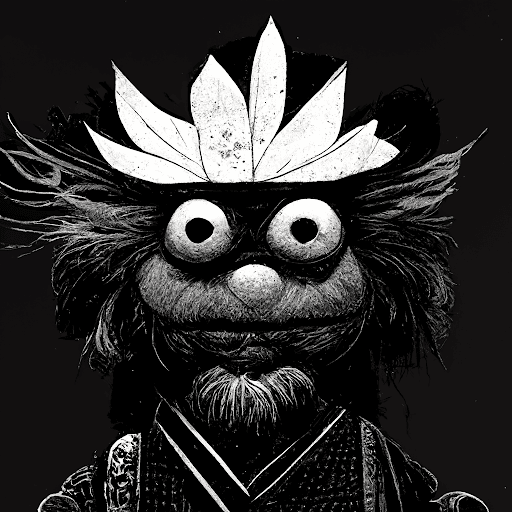 Puppet Samurai #50