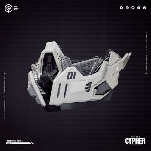 Collider Craftworks - Cypher Airdrop1 #4729