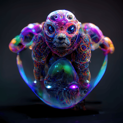 Bubble Beast 2125