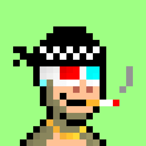 Pixel Ape Club #2948