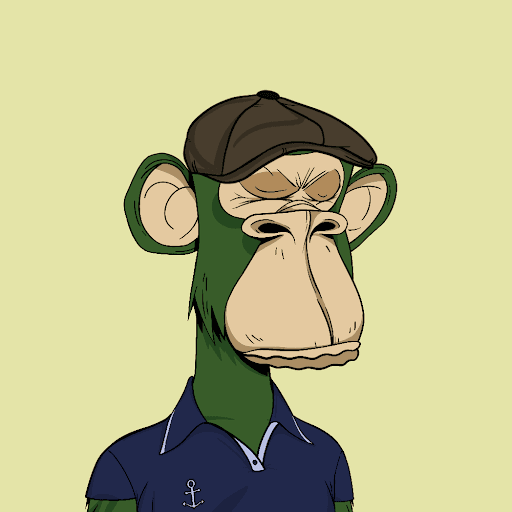 Squinting Ape #67