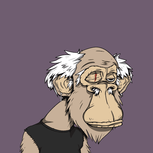 Grandpa Ape #3778