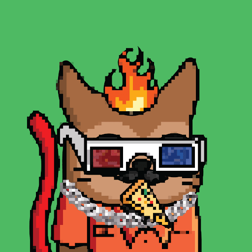 Go Cat Pixel #3520