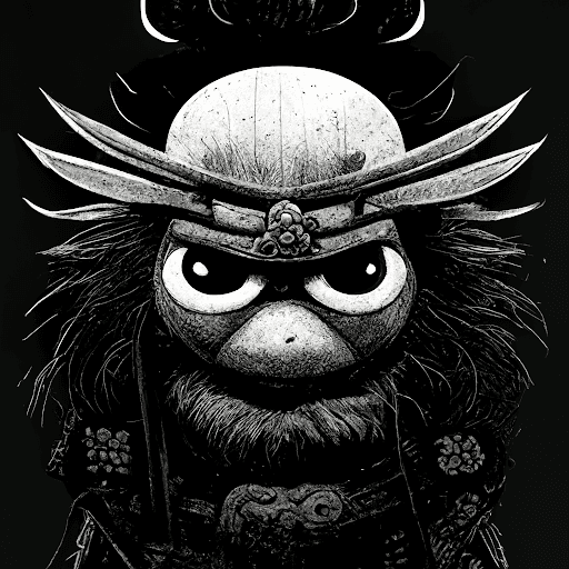 Puppet Samurai #20