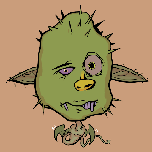 Goblin Larvae #194