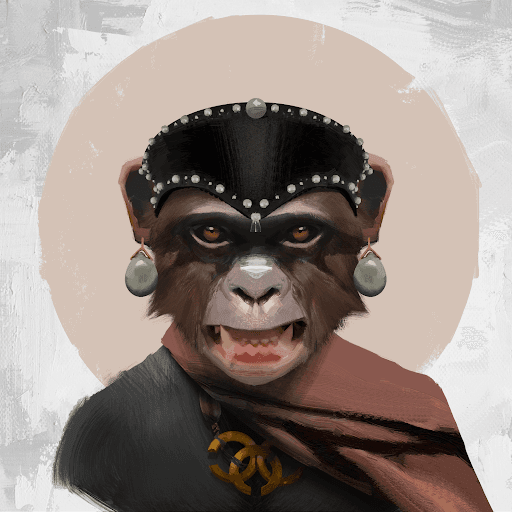 Angry Ape Army Valkyrie #2842