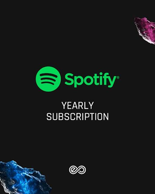 Spotify - Yearly Subscription